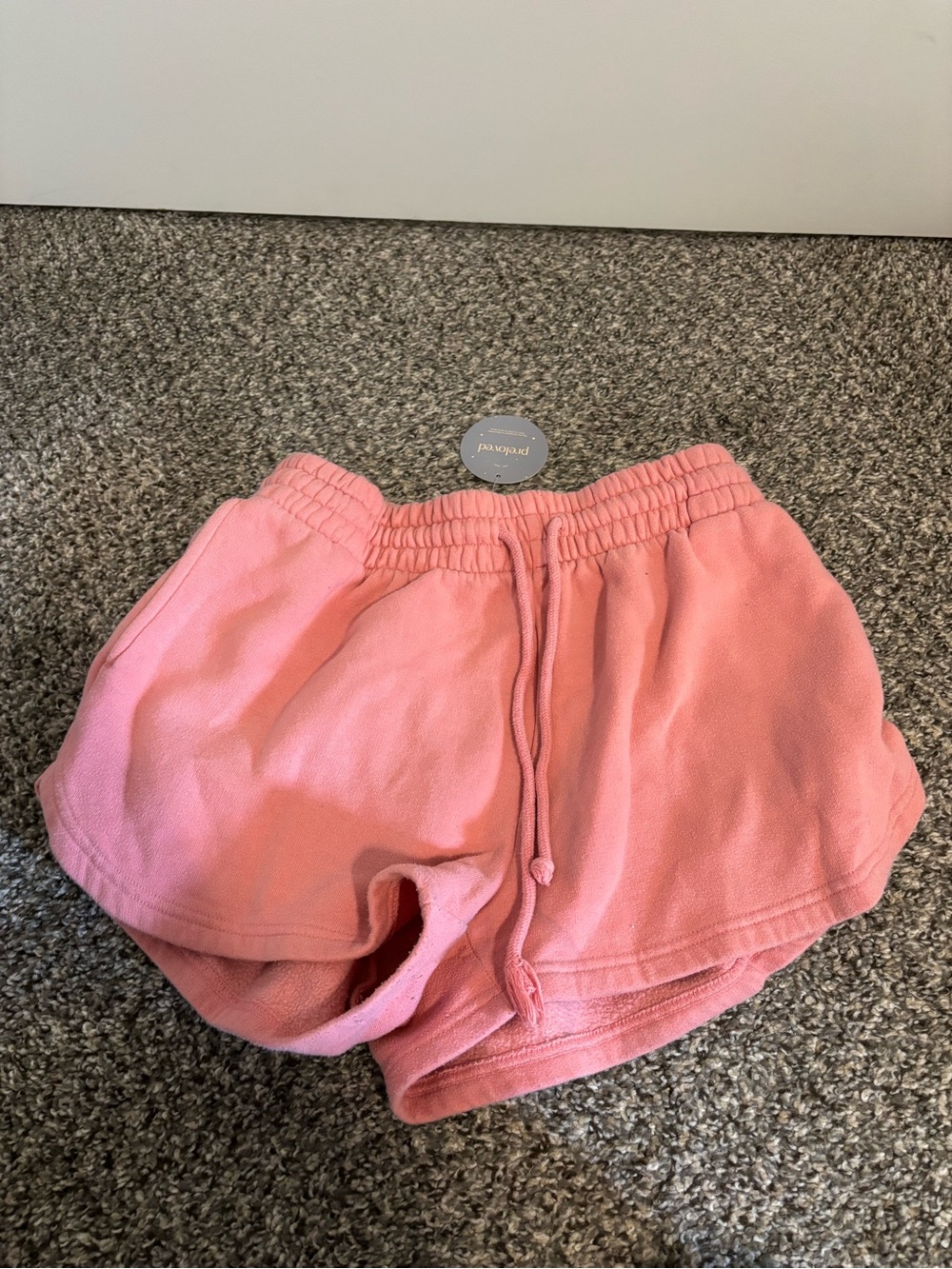 wild fable Pink Sweatpant Drawstring Athletic Shorts